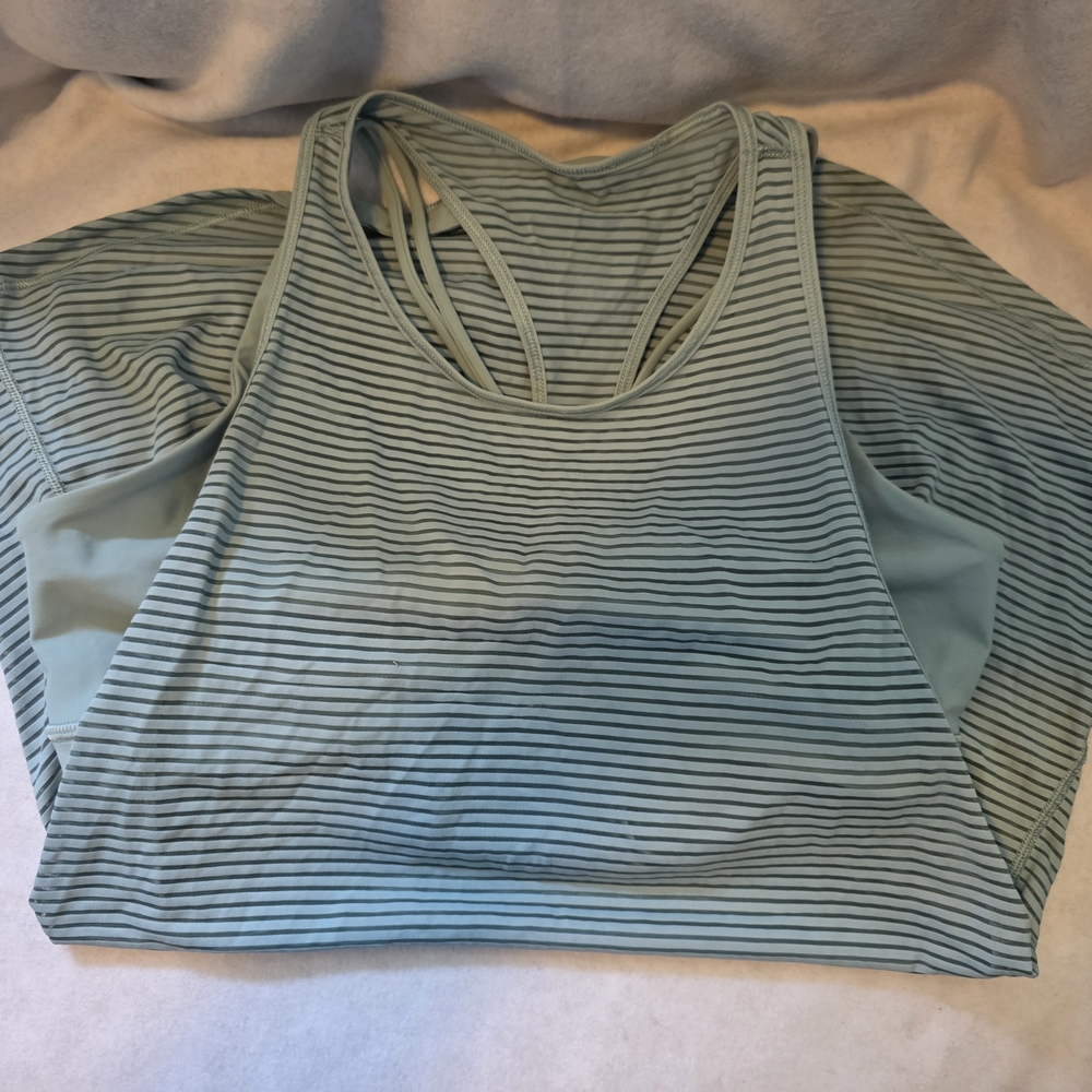 Lululemon Racerback Tank Top And Bra